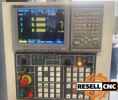 Used 2015 Akira Seiki HV5.5A Vertical Machining Centers Florida US | Resell CNC #1261652
