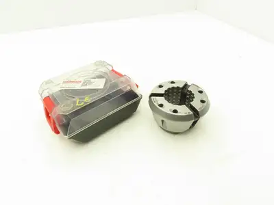 Hainbuch SK42BZIR37.0 Clamping Head Serrated Bore 34mm x 47mm OAL Chuck Type H