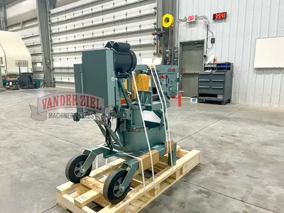 New | in-Stock ELLIS 1600 Horizontal Band Saws Michigan US | Vander Ziel Machinery Sales #480057