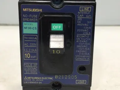 USED MITSUBISHI NF30-CS-2P-10