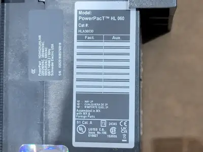 NEW SCHNEIDER ELECTRIC HLA36030