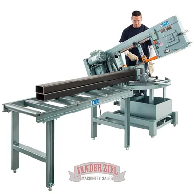 New | in-Stock ELLIS 2000 Horizontal Band Saws Michigan US | Vander Ziel Machinery Sales #480313