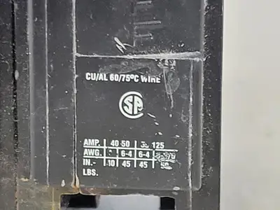 Used SIEMENS Q260 Switchgears British Columbia CA | Lenmark #835389