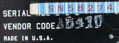 NEW GOSS C143350 KEYBOARD E20118-1 E021356-00111