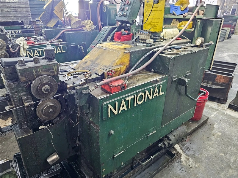 Used NATIONAL HIGH SPEED DSSD Cold Headers New York US | Barbarotto Int'l Sales Corp #1332890