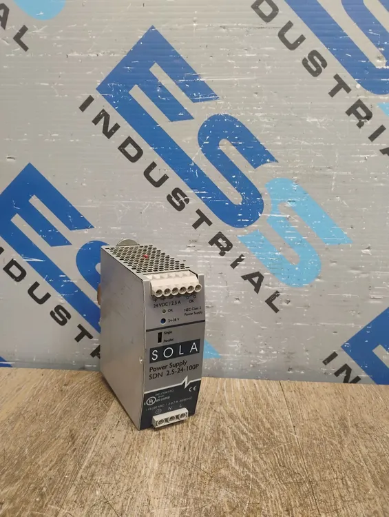 Used EGS SDN 2.5-24-100P Power Supplies South Carolina US | ESS Industrial Equipment Sales #330143