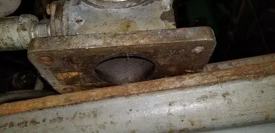 USED ELECTRIC MOTOR 1/2 HP