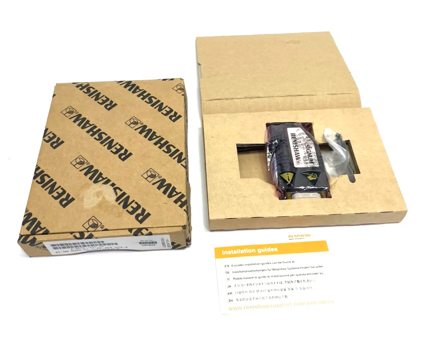 New | in-Stock Renishaw SiGNUM Interface Module, Si-NN-0040-01-1-FN-403-003-3 Coordinate Measuring Machine Parts Michigan US | Maverick Industrial Sales #1395471