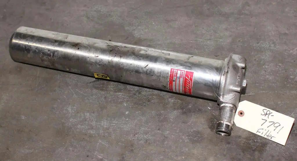 USED FILTERITE CORP. LMO20S-1