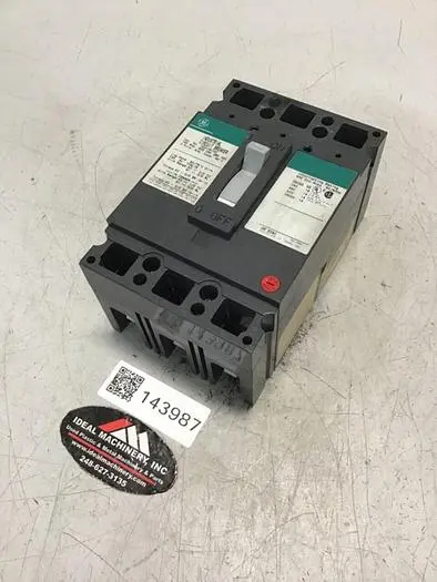 Used GENERAL ELECTRIC / GE TED136100 Circuit Breakers Michigan US | Ideal Machinery #592228
