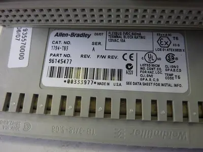 USED ALLEN BRADLEY 1794-IB16 SER A