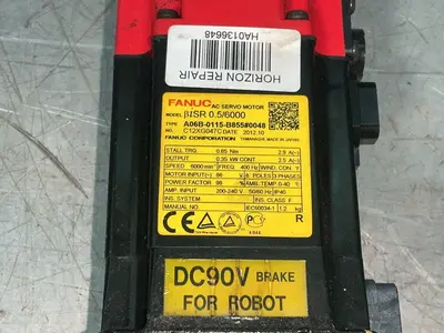 Used 2012 FANUC A06B0115B855#0048 Motors (misc) Ohio US | HGR 24 #1296917