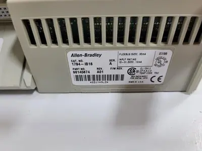 USED ALLEN BRADLEY 1794-IB16 SER A