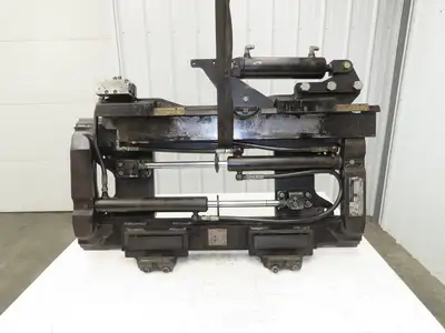 Cascade Forklift Class 3 SideShift Fork Positioner Attachment 20"x 41" W 10000lb