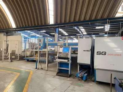 2010 FINN-POWER SG-6 SHEAR GENIUS Punches, Turret | Active Machinery Sales, Inc. (1)