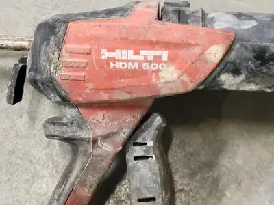 Used HILTI HDM 500 Power & Hand Tools (Misc) British Columbia CA | Lenmark #279150