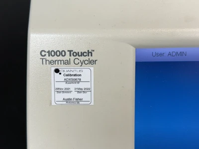 USED biorad C1000 48/48 well