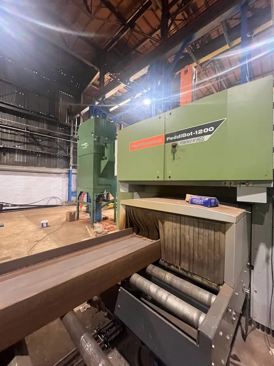 Used 2022 PEDDINGHAUS PEDDIBOT Structural Steel Burning Systems Illinois US | Revelation Machinery #1322596