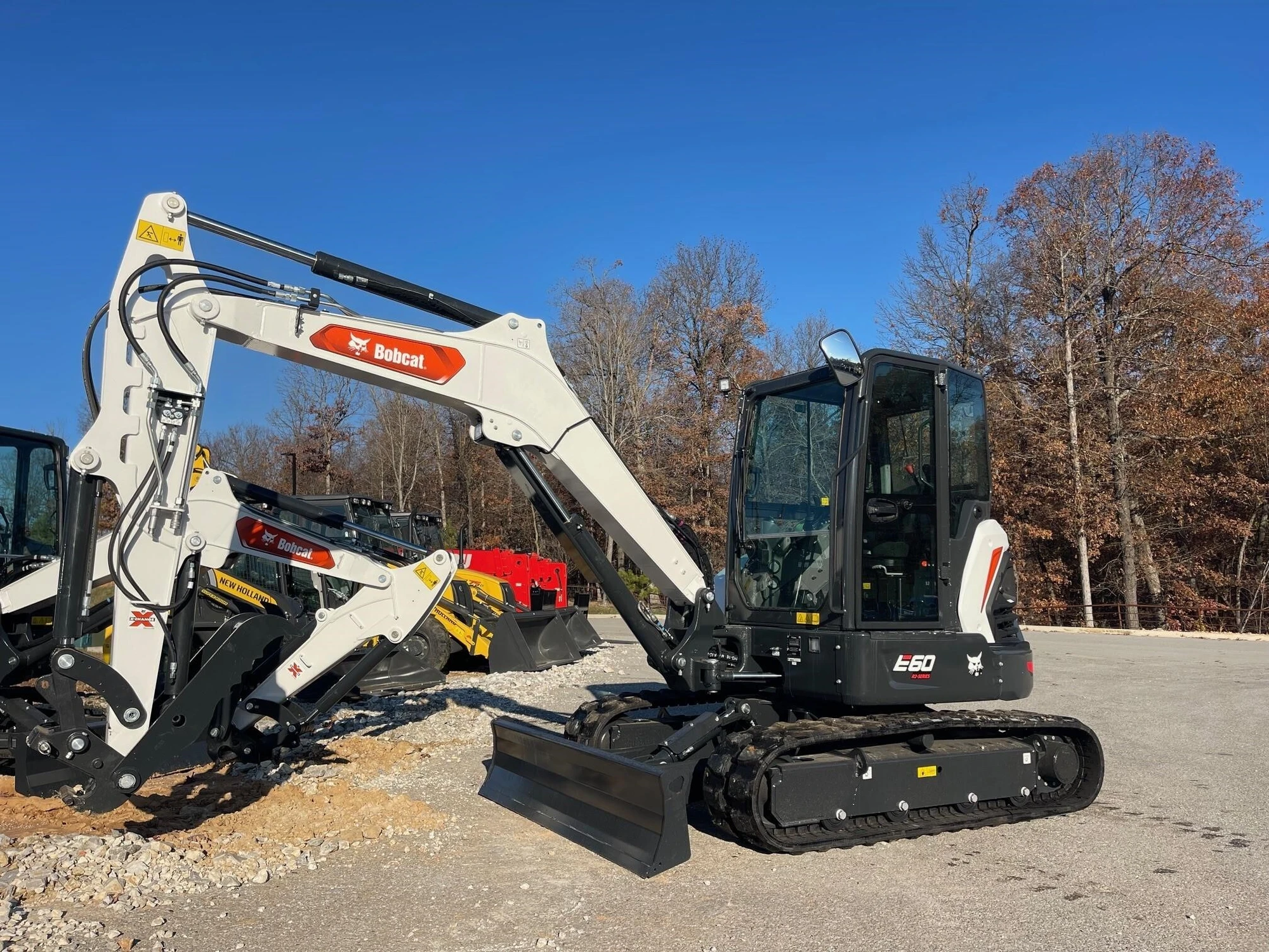 USED 2019 Bobcat E60