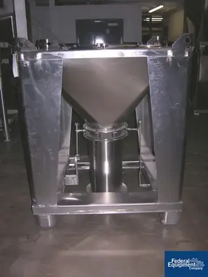 USED TOTE Systems 9 Cu Ft Tote Systems Tote, S/S