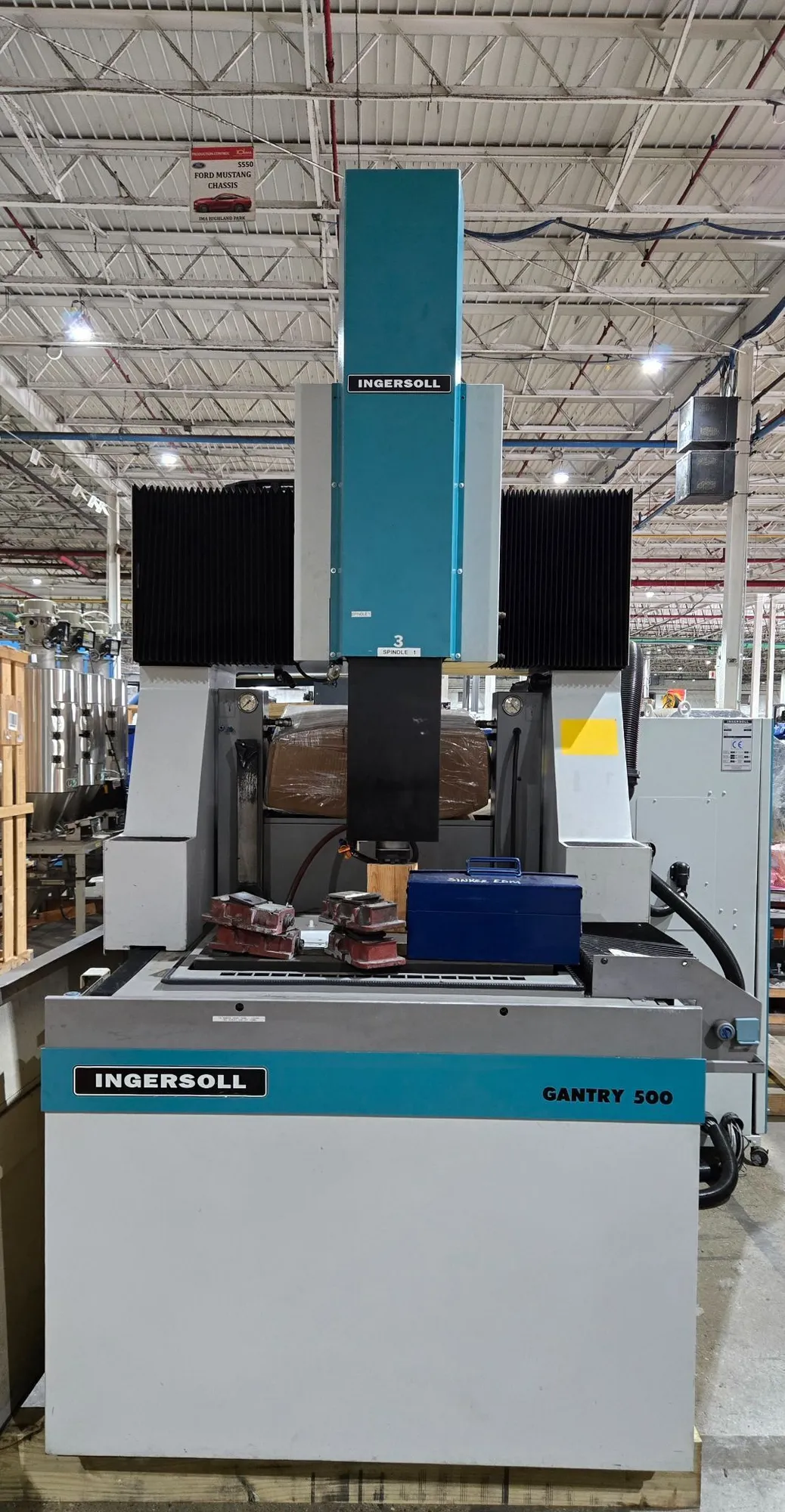USED 2000 INGERSOLL GANTRY 500