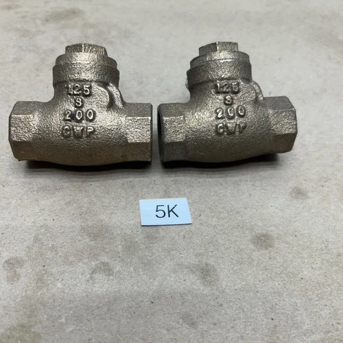 NEW Stockham 3/8” 125S 200CWP