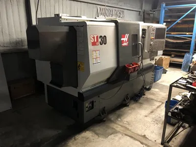 2012 HAAS ST-30 CNC Lathes (Turning Centers) | CNC Pro Equipment (1)
