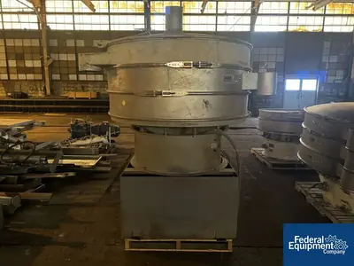 USED Macon 60" Macon Screen, S/S, Two Deck