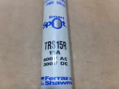 Used FERRAZ SHAWMUT TRS15R Misc Electrical & Power Parts British Columbia CA | Lenmark #1438955