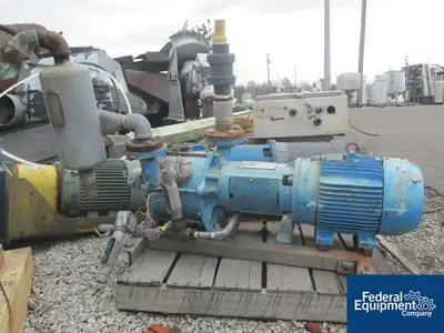 USED Graham Graham Liquid Ring Vacuum Pump, Model 3PV32080/13/43/M, C/S, 75 CFM, 7.5 HP