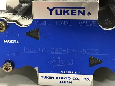 USED YUKEN DSG-01-2B2-D24-50251