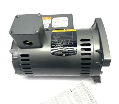 Used ABB, Baldor-Reliance Electric Motor 1-Phase 3450rpm 0.33HP 34N525R142G1 A.C. Motors Michigan US | Maverick Industrial Sales #1391771