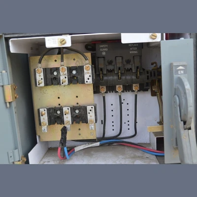 Allen Bradley 10 Bank Center Line 2100 Series MCC Panel