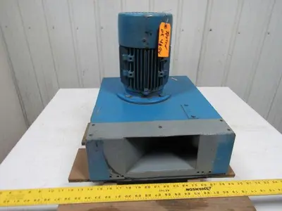 Brook Crompton J135190 3HP 3420RPM 3PH 208-240/410-480V Fan