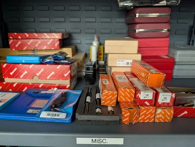 Used _UNKNOWN_ _UNKNOWN_ Measurement Kits Texas US | IRS Auction #1320635