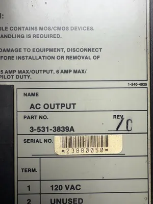 USED CINCINNATI MILACRON 3-531-3839A