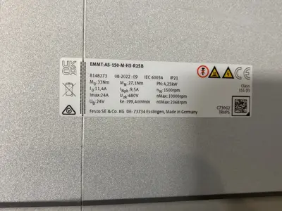 Used FESTO ESBFBS10041020P Pumps Ohio US | HGR 24 #1083830