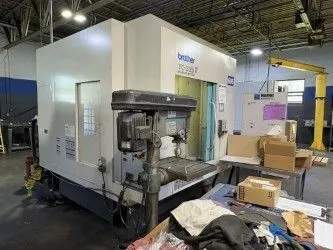 2011 BROTHER TC-32BN QT CNC Machining Centers, Vertical CNC Machining | Machinery Management (3)