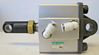 CKD SSD-K-80-20-N Air Pneumatic Cylinder 1” Stroke 1” Bore