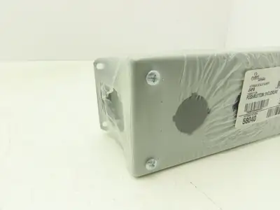 Hoffman E4PB Pushbutton Enclosure 4-Button 10-1/4x4x5"