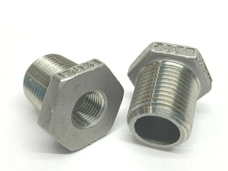 Used UNBRANDED 3/8 X 1/8" REDUCING BUSHING Valves/Fittings | Maverick Industrial Sales #1117462