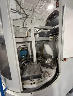 2005 MIKRON HSM-600U Vertical Machining Centers | Toolquip, Inc. (4)
