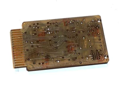 USED GETTYS 14-0018-02 SERVO DRIVE FIRING CARD 14001802