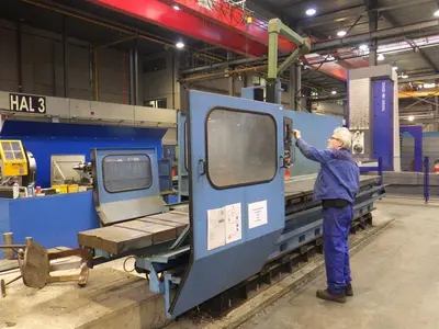 USED UNION X: 2800 - Y: 700 - Z: 750 MM CNC