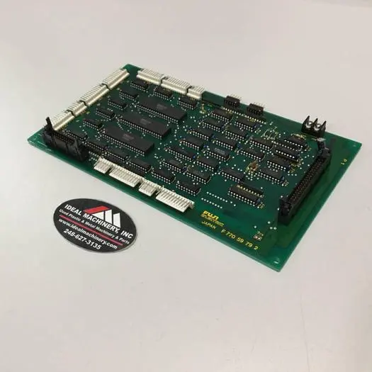 Used FUJI ELECTRIC F 770 59 79 2 F77059792 Circuit Boards Michigan US | Ideal Machinery #578548