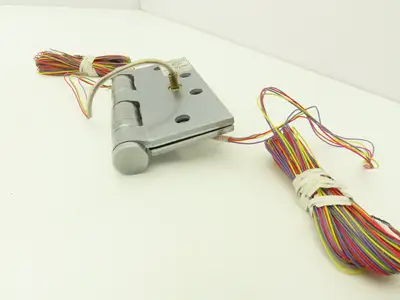 Hager 1168B 4-Wire Concealed Electric Steel Hinge 2EWL12 ETW-4