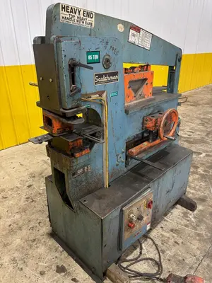 65 TON SCOTCHMAN MODEL #6509 HYDRAULIC IRONWORKER: YOBRO #23962