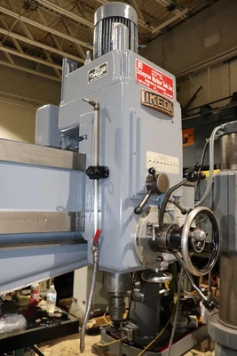 Ikeda RM-1175 Radial Drill - 
				4' x 12"