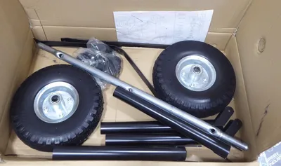 Kohler 39 755 01-S Portable Tp4.0D Diesel Trash Pump Mobility Kit New NIB