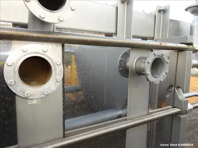 Used KRONES TL 500 FBXV Heat Exchangers Illinois US | Aaron Equipment #85048
